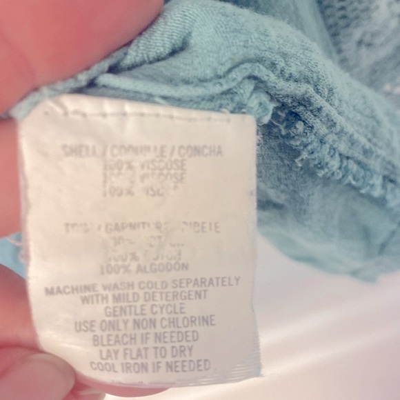 O’Neill surf beach cover up blouse - Picture 5 of 7